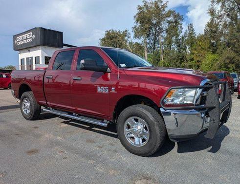 2017 RAM 3500 Tradesman Crew Cab 4x4 6'4' Box