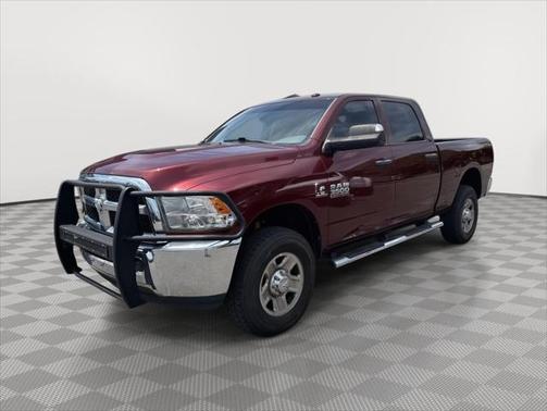 2017 RAM 3500 Tradesman Crew Cab 4x4 6'4' Box