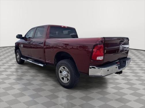 2017 RAM 3500 Tradesman Crew Cab 4x4 6'4' Box