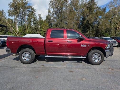 2017 RAM 3500 Tradesman Crew Cab 4x4 6'4' Box