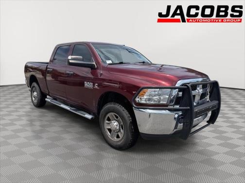 2017 RAM 3500 Tradesman Crew Cab 4x4 6'4' Box