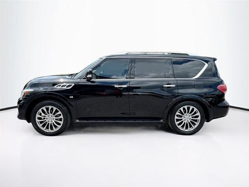 2017 INFINITI QX80 Base