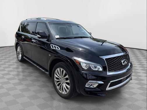 2017 INFINITI QX80 Base