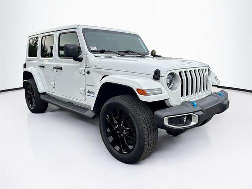 2023 Jeep Wrangler 4xe Sahara