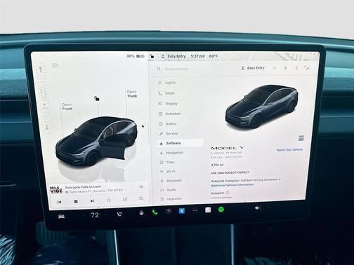 2026 Tesla Model Y Long Range Launch Series