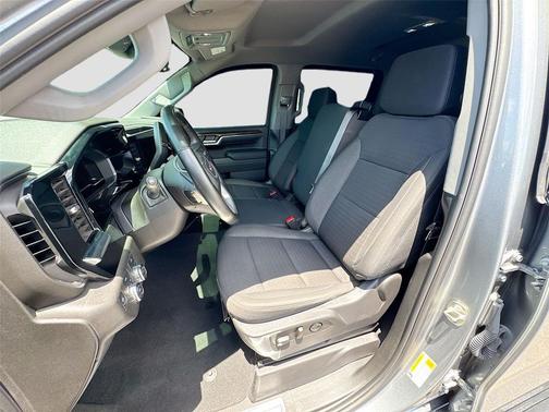 Sterling Metallic 2024 GMC Sierra 1500 Elevation