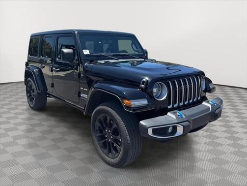 2023 Jeep Wrangler 4xe Sahara