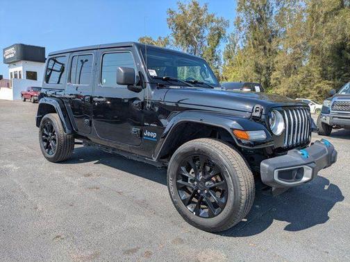 2023 Jeep Wrangler 4xe Sahara