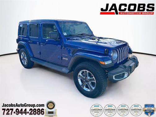 2019 Jeep Wrangler Unlimited Sahara