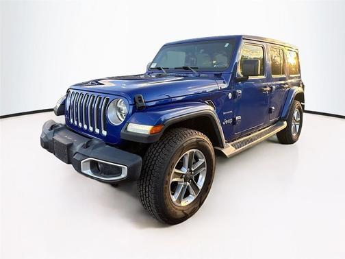 2019 Jeep Wrangler Unlimited Sahara