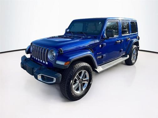 2019 Jeep Wrangler Unlimited Sahara
