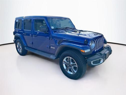 2019 Jeep Wrangler Unlimited Sahara