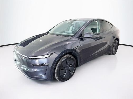 Stealth Grey 2026 Tesla Model Y Premium Rear-Wheel Drive