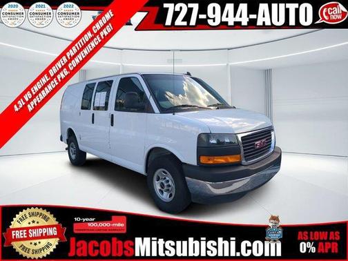 2022 GMC Savana 2500 Work Van