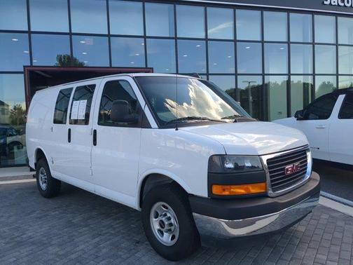 2022 GMC Savana 2500 Work Van