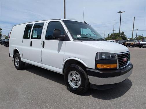 2022 GMC Savana 2500 Work Van