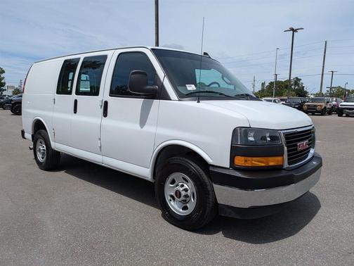 2022 GMC Savana 2500 Work Van