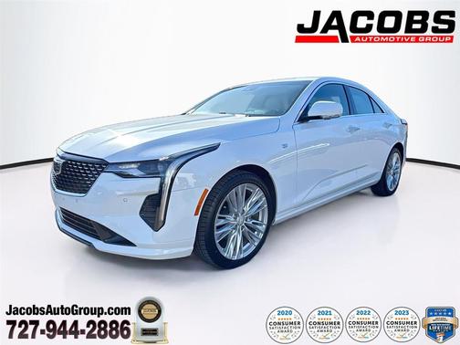 2024 Cadillac CT4 Premium Luxury