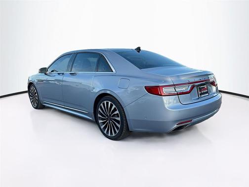 2019 Lincoln Continental Black Label