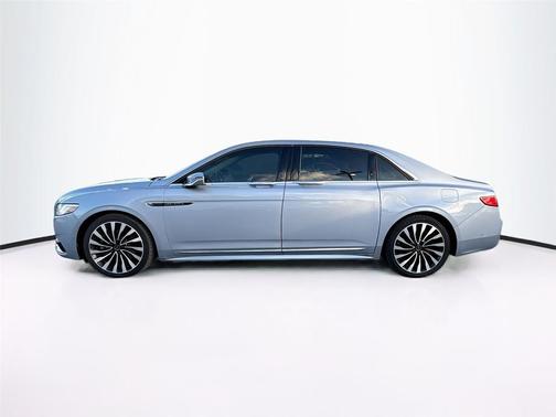 2019 Lincoln Continental Black Label