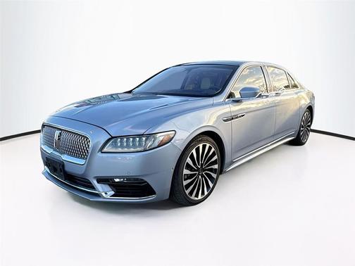 2019 Lincoln Continental Black Label