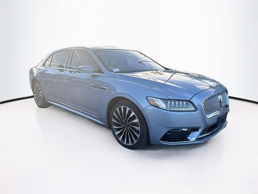 2019 Lincoln Continental Black Label