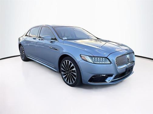 2019 Lincoln Continental Black Label