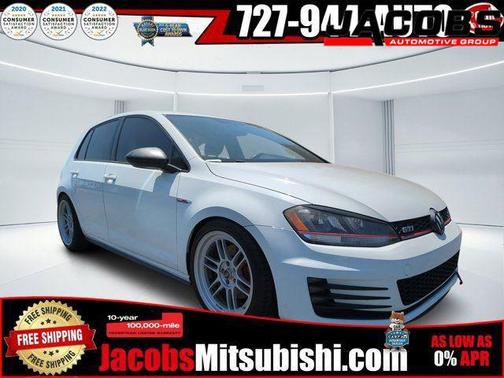 2017 Volkswagen Golf GTI 2.0T S 4-Door