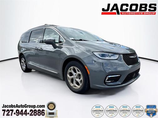 2022 Chrysler Pacifica Limited