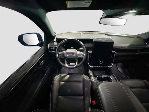 Onyx Black 2025 GMC Yukon XL 4WD Elevation