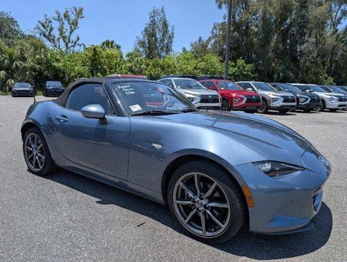 2016 Mazda MX-5 Miata Grand Touring