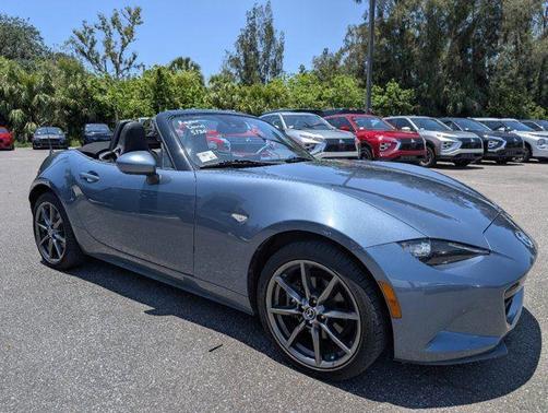 2016 Mazda MX-5 Miata Grand Touring
