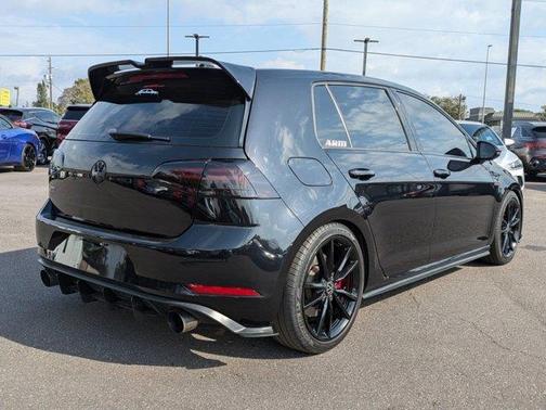 Deep Black Pearl 2020 Volkswagen Golf GTI 2.0T S DSG