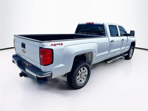 Summit White 2015 Chevrolet Silverado 2500 WT
