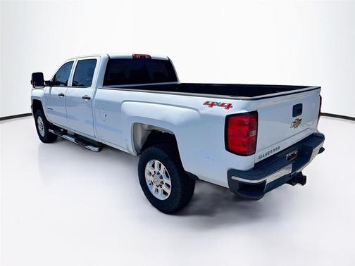Summit White 2015 Chevrolet Silverado 2500 WT