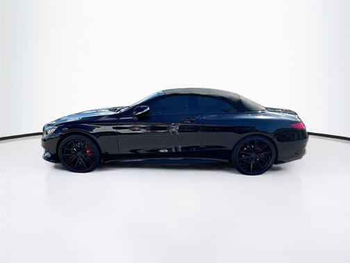 2017 Mercedes-Benz S-Class S 550 Cabriolet