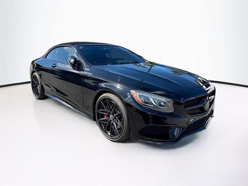 2017 Mercedes-Benz S-Class S 550 Cabriolet