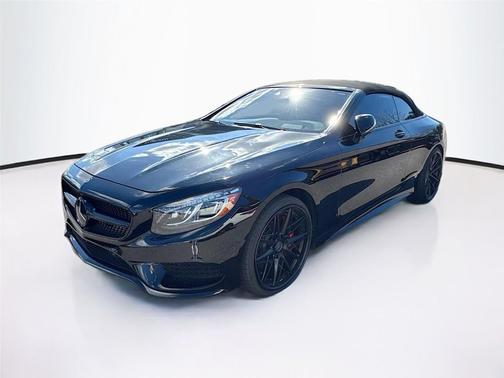 2017 Mercedes-Benz S-Class S 550 Cabriolet