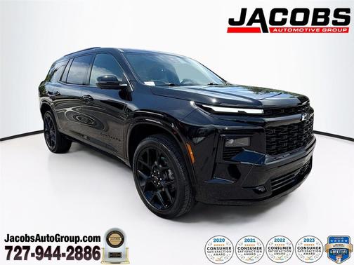 2024 Chevrolet Traverse RS