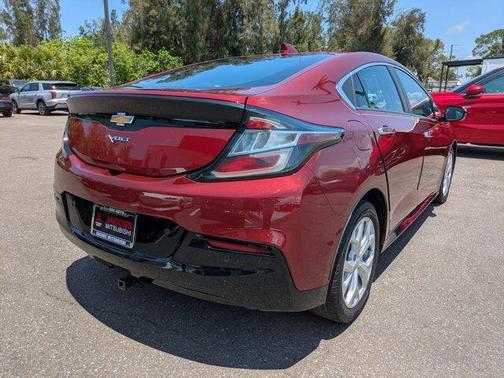 2017 Chevrolet Volt Premier