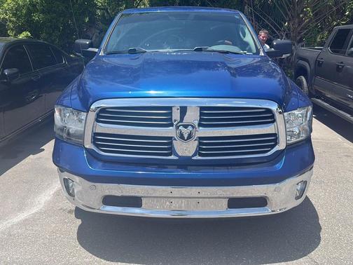Blue Streak Pearlcoat 2019 RAM 1500 Big Horn