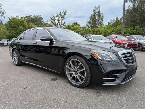 2020 Mercedes-Benz S-Class S 450