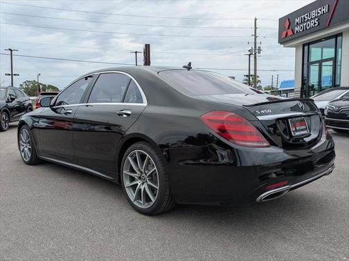 2020 Mercedes-Benz S-Class S 450
