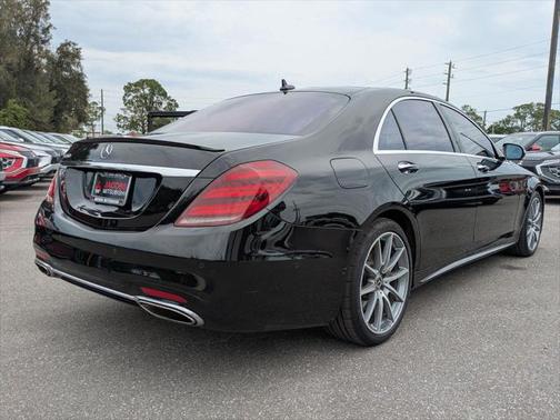 2020 Mercedes-Benz S-Class S 450