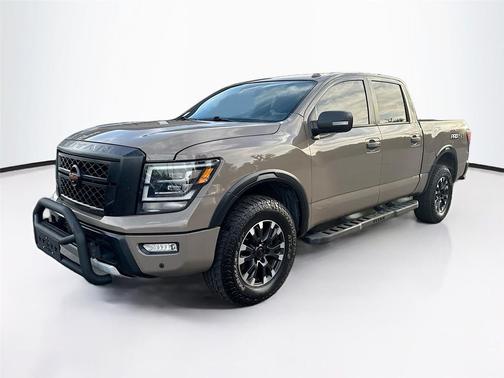 2021 Nissan Titan PRO-4X