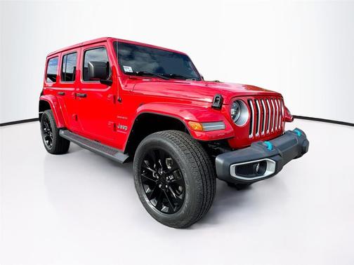 2023 Jeep Wrangler 4xe Sahara