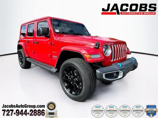 2023 Jeep Wrangler 4xe Sahara
