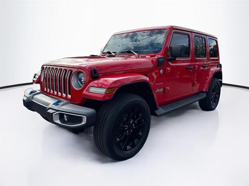 2023 Jeep Wrangler 4xe Sahara