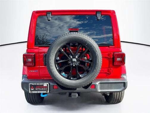 2023 Jeep Wrangler 4xe Sahara