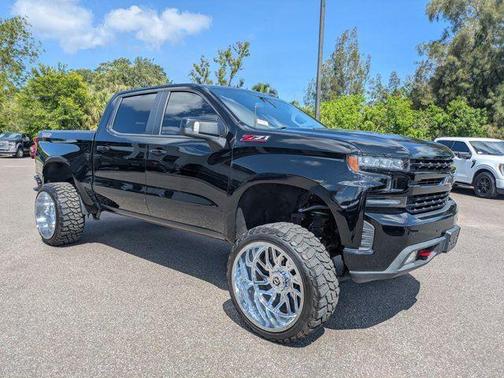 2020 Chevrolet Silverado 1500 LT Trail Boss